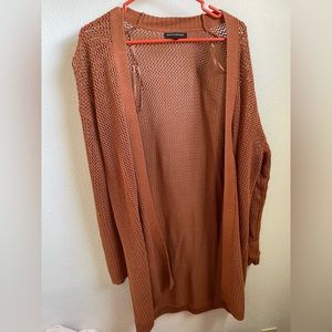 Banana Republic Knit Cardigan - XL - Rust color